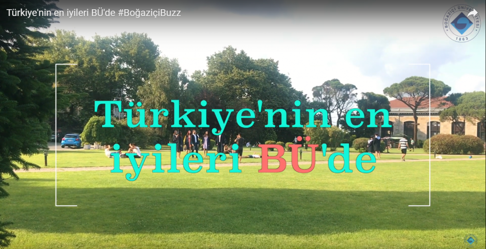 Türkiye'nin en iyileri BÜ'de #BoğaziçiBuzz